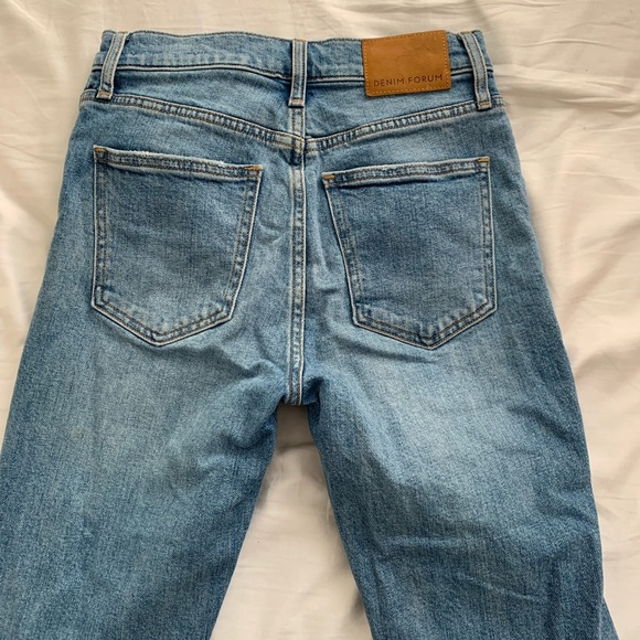 Denim Forum Yoko High Rise Jeans from Aritzia - Picture 3 of 4